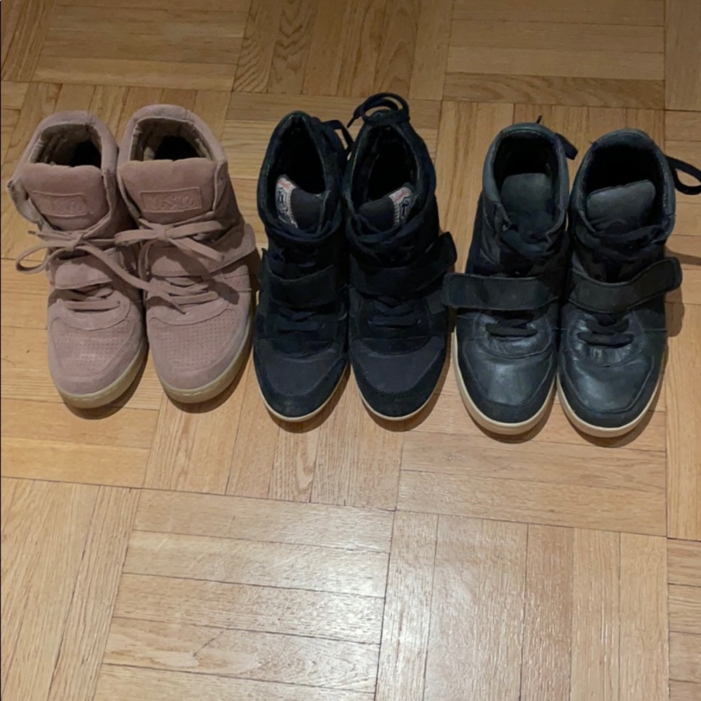 3 size 39 of the brand “ash” shoes